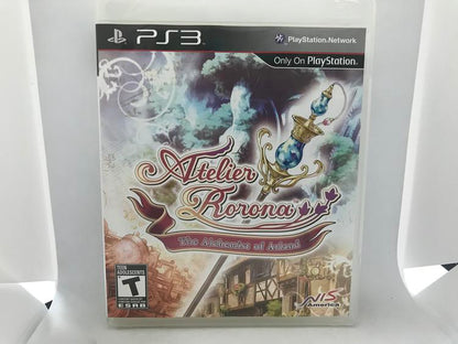 ATELIER RORONA THE ALCHEMIST OF ARLAND (COMPLETE IN BOX)