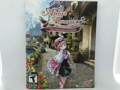 ATELIER RORONA THE ALCHEMIST OF ARLAND (COMPLETE IN BOX)