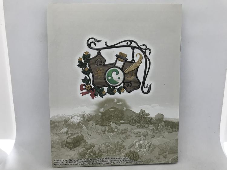 ATELIER RORONA THE ALCHEMIST OF ARLAND (COMPLETE IN BOX)