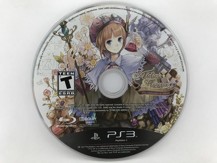 ATELIER RORONA THE ALCHEMIST OF ARLAND (COMPLETE IN BOX)