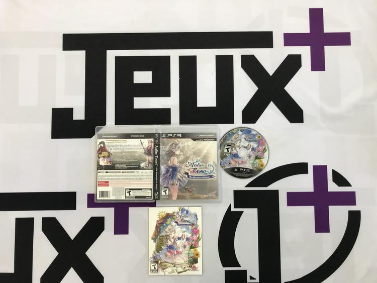 ATELIER TOTORI ADVENTURER OF ARLAND (COMPLETE IN BOX)
