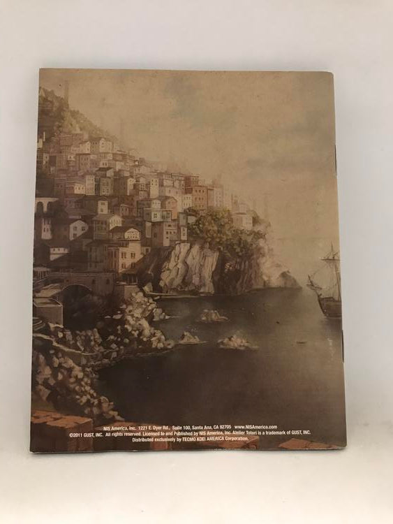ATELIER TOTORI ADVENTURER OF ARLAND (COMPLETE IN BOX)
