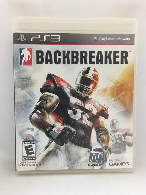 BACKBREAKER FOOTBALL (COMPLETE IN BOX)