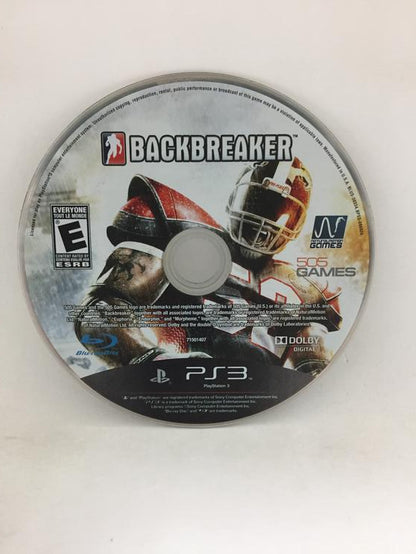 BACKBREAKER FOOTBALL (COMPLETE IN BOX)
