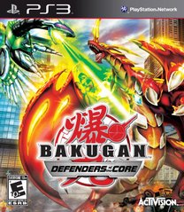 BAKUGAN DEFENDERS OF THE CORE