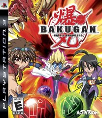 BAKUGAN BATTLE BRAWLERS (NON-ORIGINAL PRINT)