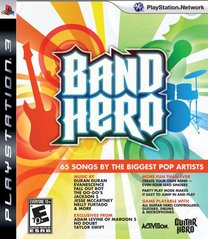 BAND HERO (COMPLETE IN BOX)