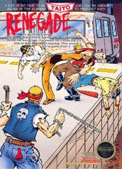RENEGADE (WITH MANUAL)