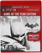 BATMAN ARKHAM CITY GAME OF THE YEAR EDITION GREATEST HITS (WITH BOX)