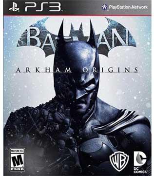 BATMAN ARKHAM ORIGINS (WITH BOX)
