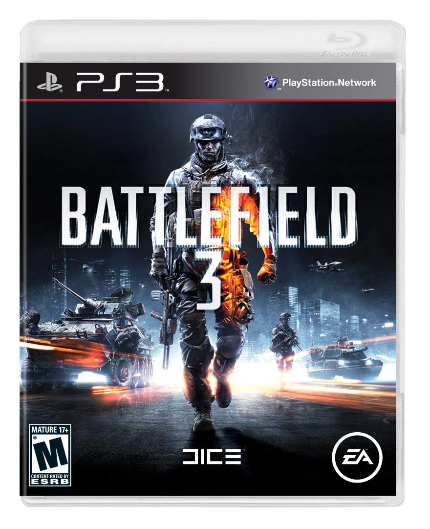 BATTLEFIELD 3 GREATEST HITS (COMPLETE IN BOX)