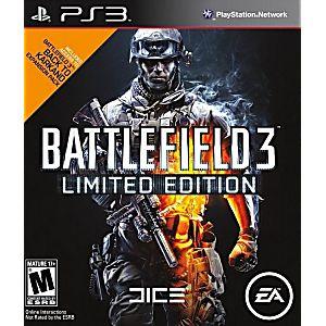 BATTLEFIELD 3 LIMITED EDITION (WITH BOX)