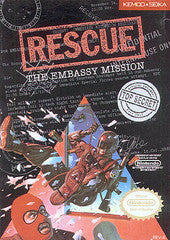 RESCUE THE EMBASSY MISSION (WITH MANUAL)