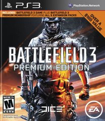 BATTLEFIELD 3 PREMIUM EDITION (WITH BOX)