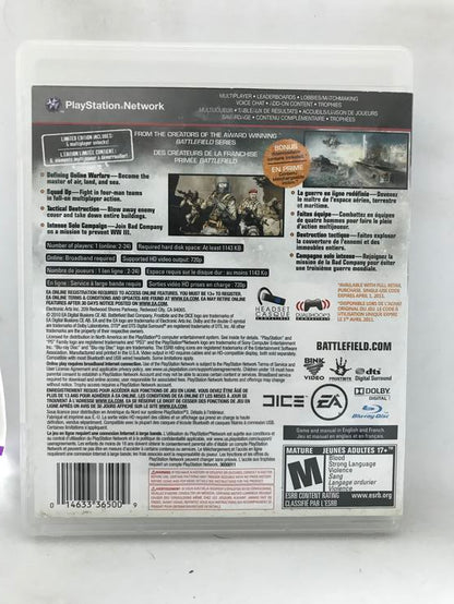 BATTLEFIELD BAD COMPANY 2 (WITH BOX)