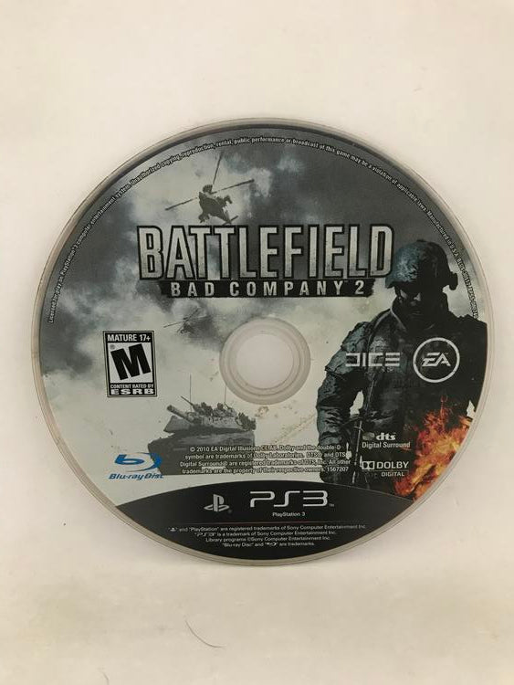 BATTLEFIELD BAD COMPANY 2 (WITH BOX)