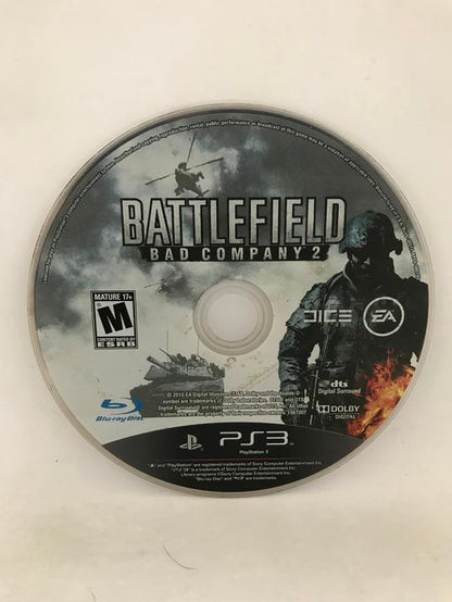 BATTLEFIELD BAD COMPANY 2 (WITH BOX)