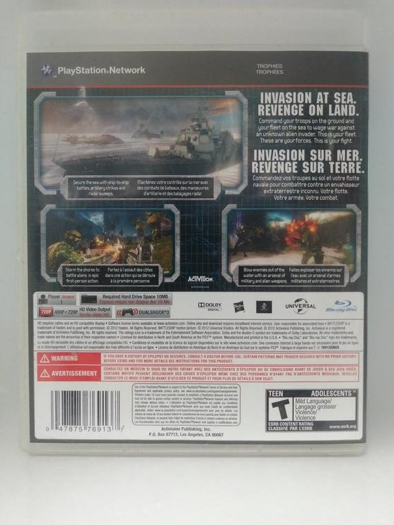 BATTLESHIP (COMPLETE IN BOX)