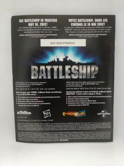 BATTLESHIP (COMPLETE IN BOX)
