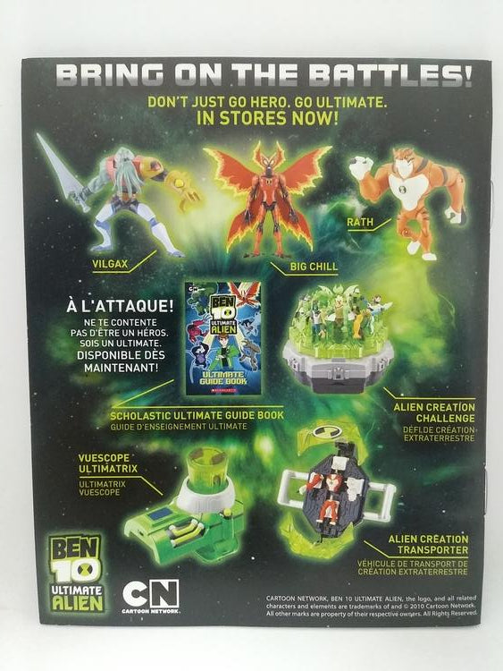 BEN 10 ULTIMATE ALIEN COSMIC DESTRUCTION (COMPLETE IN BOX)