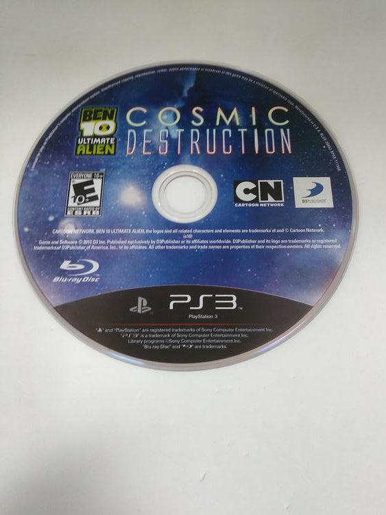 BEN 10 ULTIMATE ALIEN COSMIC DESTRUCTION (COMPLETE IN BOX)