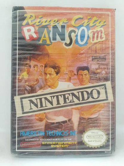 RIVER CITY RANSOM (WITH BOX)
