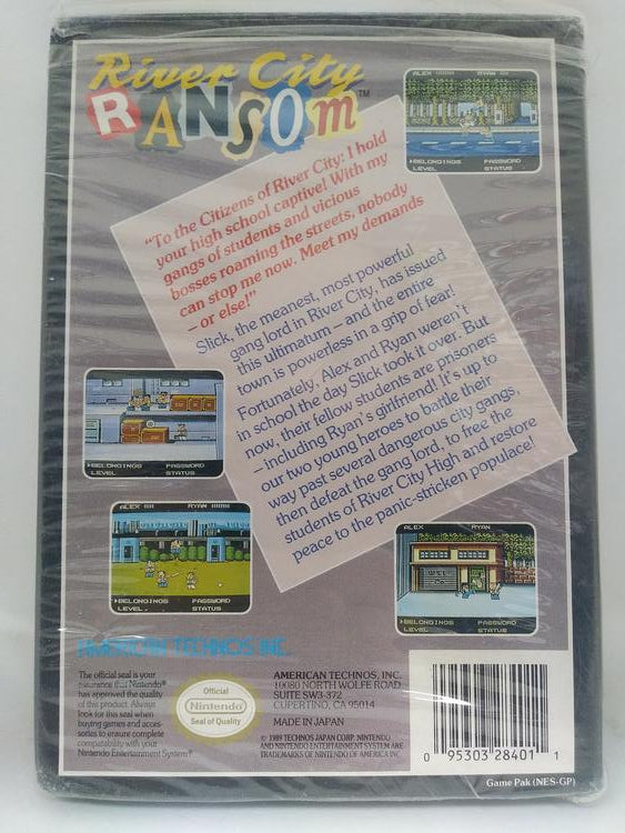 RIVER CITY RANSOM (WITH BOX)