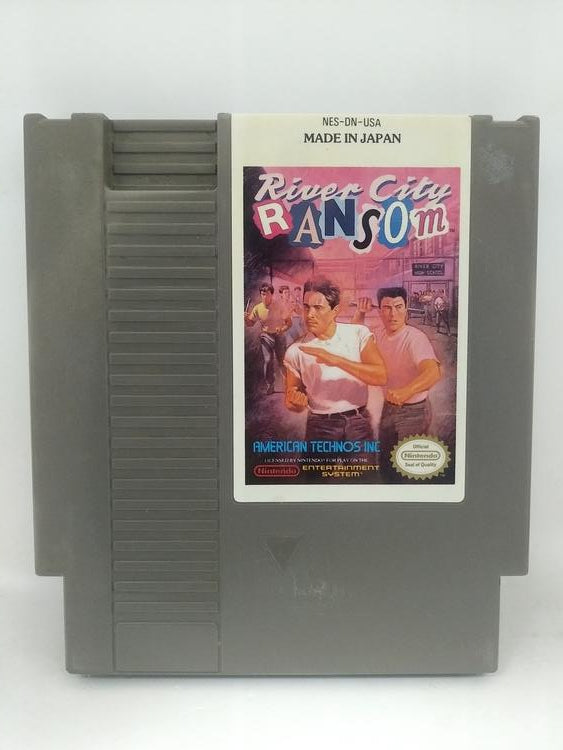 RIVER CITY RANSOM (WITH BOX)