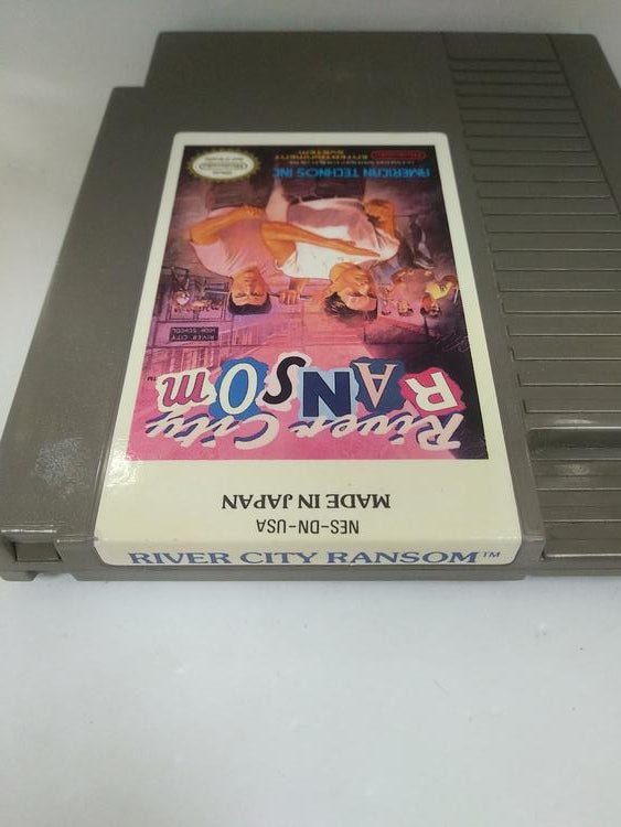 RIVER CITY RANSOM (WITH BOX)