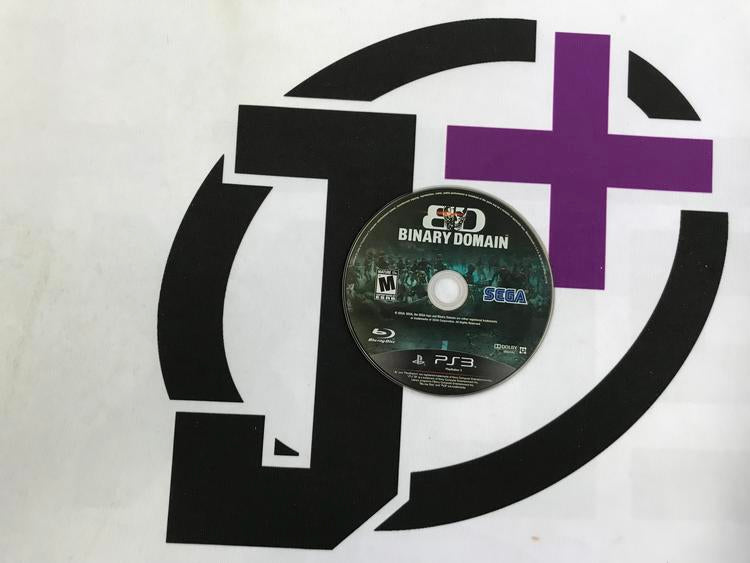 BINARY DOMAIN (CD ONLY)