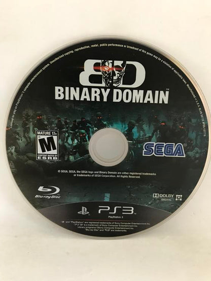 BINARY DOMAIN (CD ONLY)