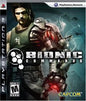 BIONIC COMMANDO (COMPLETE IN BOX)