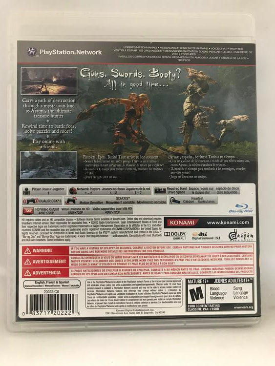 BLADES OF TIME (COMPLETE IN BOX)