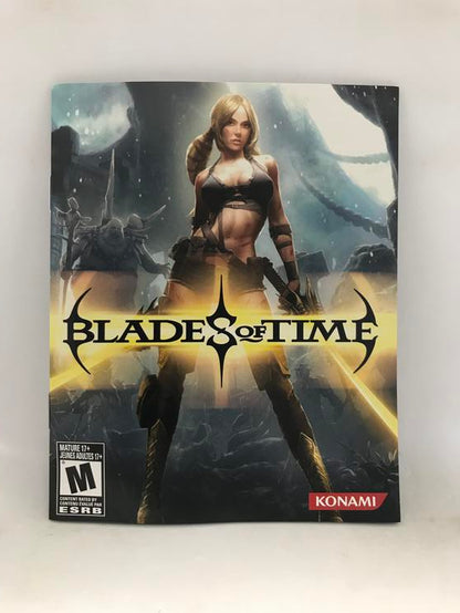 BLADES OF TIME (COMPLETE IN BOX)