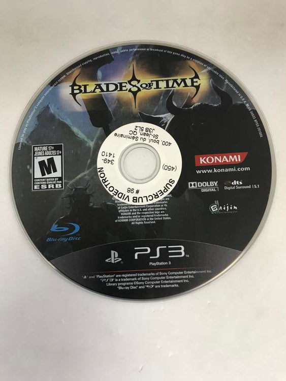 BLADES OF TIME (COMPLETE IN BOX)
