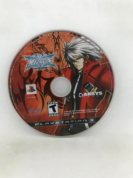 BLAZBLUE CALAMITY TRIGGER (COMPLETE IN BOX)