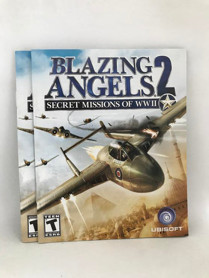 BLAZING ANGELS 2 SECRET MISSIONS OF WWII (COMPLETE IN BOX)