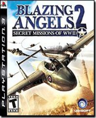 BLAZING ANGELS 2 SECRET MISSIONS OF WWII (COMPLETE IN BOX)