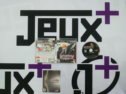 BLEACH SOUL RESURRECCION (COMPLETE IN BOX)