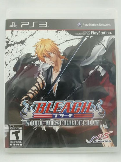 BLEACH SOUL RESURRECCION (COMPLETE IN BOX)