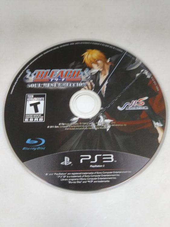 BLEACH SOUL RESURRECCION (COMPLETE IN BOX)