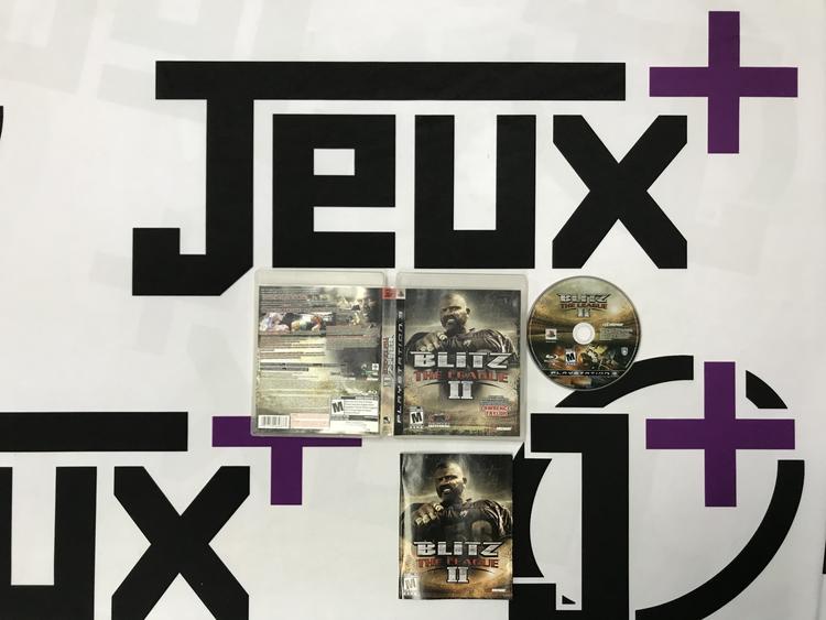 BLITZ THE LEAGUE II (COMPLETE IN BOX)