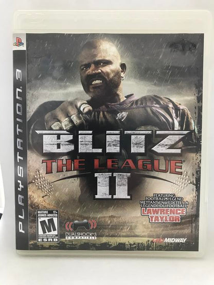 BLITZ THE LEAGUE II (COMPLETE IN BOX)