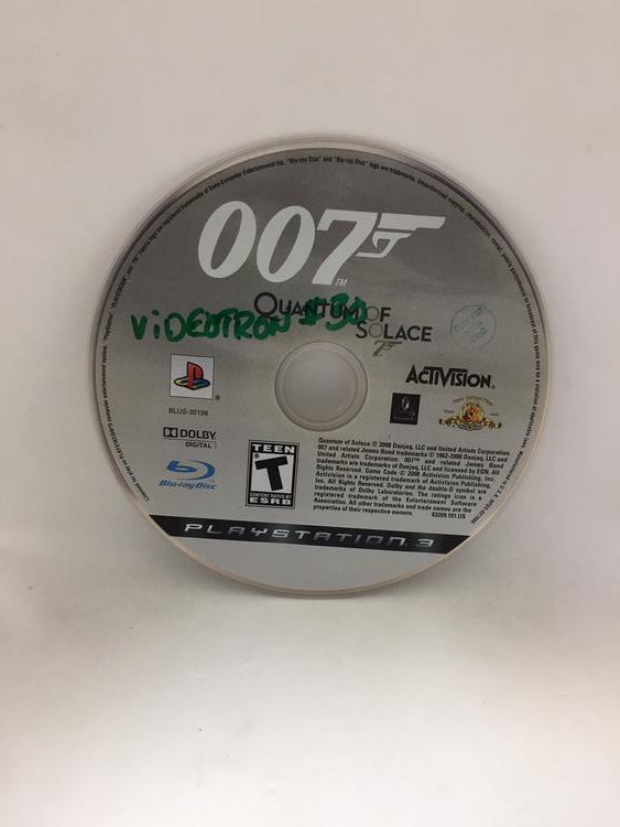007 JAMES BOND QUANTUM OF SOLACE (COMPLETE IN BOX)