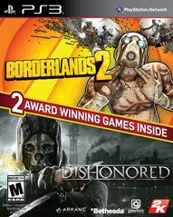 BORDERLANDS 2 AND DISHONORED BUNDLE