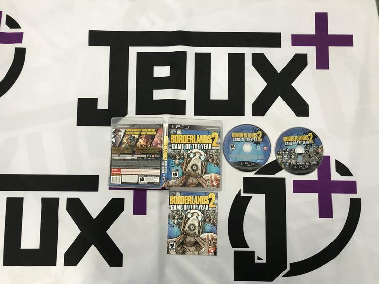 BORDERLANDS 2 GAME OF THE YEAR EDITION (COMPLETE IN BOX)