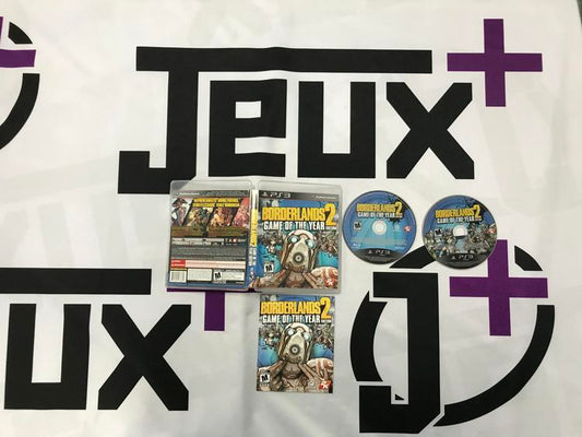 BORDERLANDS 2 GAME OF THE YEAR EDITION (COMPLETE IN BOX)