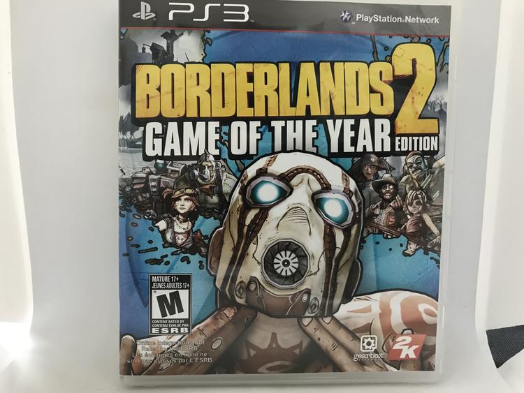 BORDERLANDS 2 GAME OF THE YEAR EDITION (COMPLETE IN BOX)