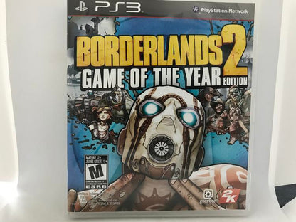 BORDERLANDS 2 GAME OF THE YEAR EDITION (COMPLETE IN BOX)