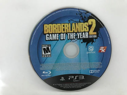 BORDERLANDS 2 GAME OF THE YEAR EDITION (COMPLETE IN BOX)